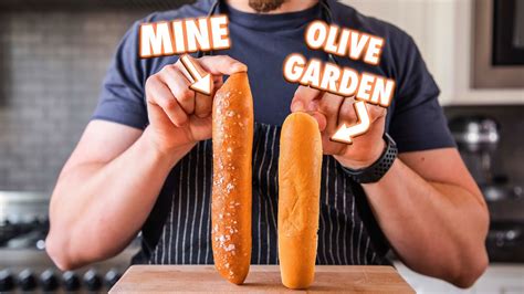Making Olive Garden Breadsticks At Home But Better Youtube