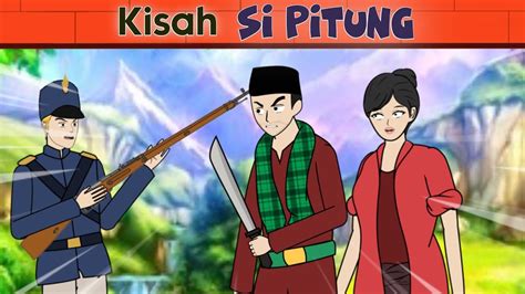 Animasi Kisah Legenda Betawi Si Pitung Cerita Rakyat YouTube