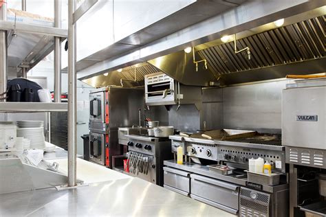 Here raw ingredients are prepared for cooking (washing, peeling, chopping etc) and cooked for service. Custom Commercial Kitchen Designs - RM Restaurant Supplies