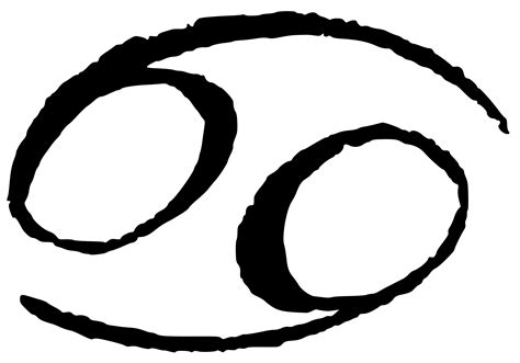Cancer Zodiac Symbol Png Transparent Picture Png Svg Clip Art For Web