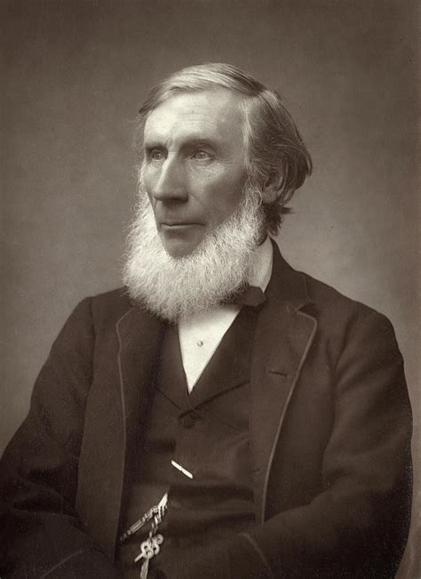 John Tyndall 1820 1893 Irish Photograph By Mary Evans Picture