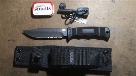 Sog Seal Pup Quick Review Youtube