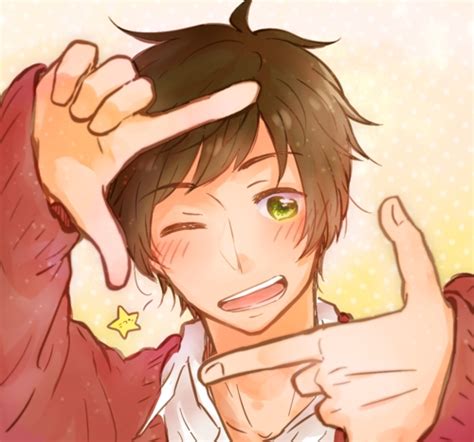 Anime Boy Hands In Pockets Pose Sannin Wallpaper