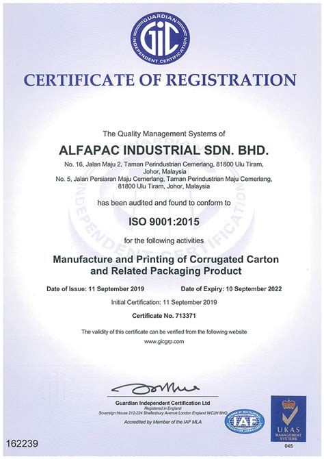 Syarikat peng guan perarakan sdn bhd. About - Alfapac Industrial Sdn Bhd