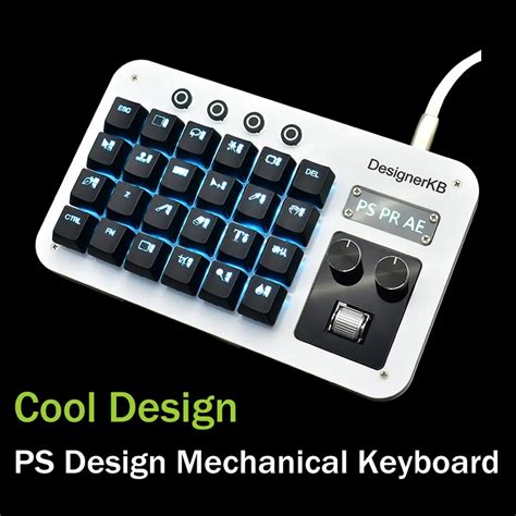 Macro Keyboard Diy Custom Programmable Blue Backlight Mechanical
