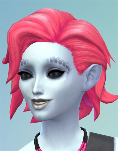 Authentic Sims 4 Cc — Leanderbelgraves 17 Alien Hair Cuts Converted