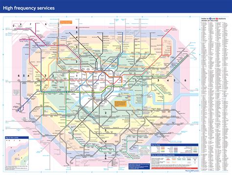 Map Of London Train Lines United States Map