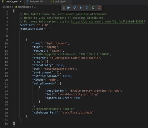 Visual Studio Code How To Enable Self Defined Python Script For Gdb