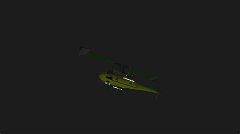 Simpleplanes Huey Gunship Mkiii Cyclic Control