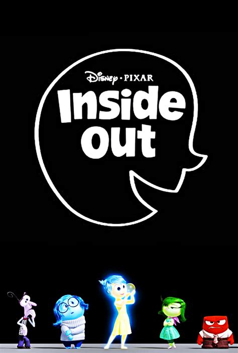 disney pixar posters inside out walt disney characters photo 38577452 fanpop