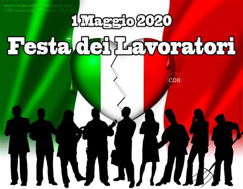 Esplorando Cartoline Cdb 1 Maggio 2020 Festa Dei Lavoratori