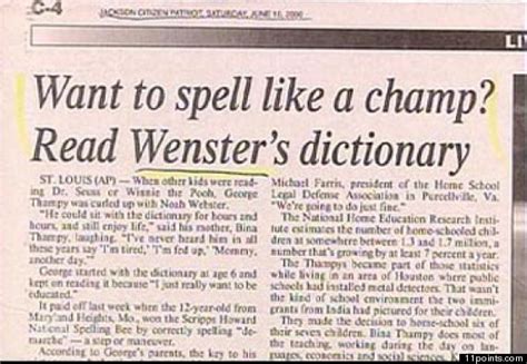18 Photos That Prove Spelling Is Really Really Hard Huffpost
