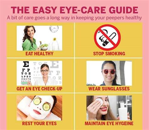 How To Care For Under Eyes 16 Eye Care Tips To Take Care Of Your Eyes