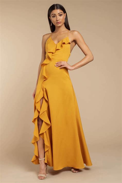 Just 34 Stunning Prom Gowns You Can Buy Online Yellow Bridesmaid