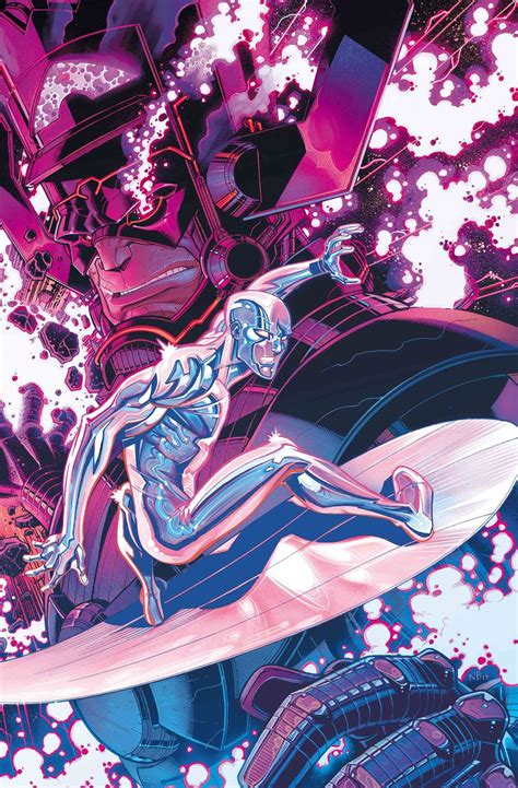 marvel announces silver surfer comic by donny cates tradd moore