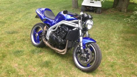 Triumph Daytona T595 Cafe Racer Daytona 955i T595 Umbau Auf Cafe