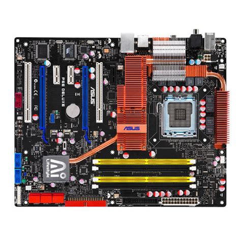 All Free Download Motherboard Drivers Asus P5e Deluxe Driver Xp Vista