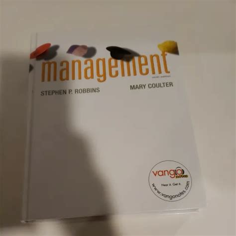 Management Ninth Edition Stephen P Robbins And Mary Coulter Hardcover