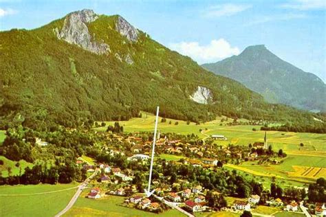 Inn) is a municipality in the district of rosenheim in the state of bavaria in germany. Luftbild von Nußdorf am Inn im bayerischen Inntal