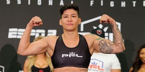 Larissa Pacheco Hopes For Fourth Fight Against Kayla Harrison In Pfl