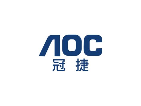 冠捷aoc高清图标logo设计欣赏 Logo800