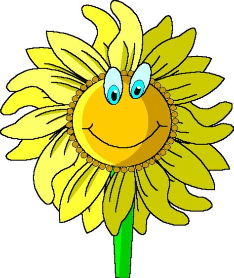 Download High Quality Smile Clipart Sunflower Transparent