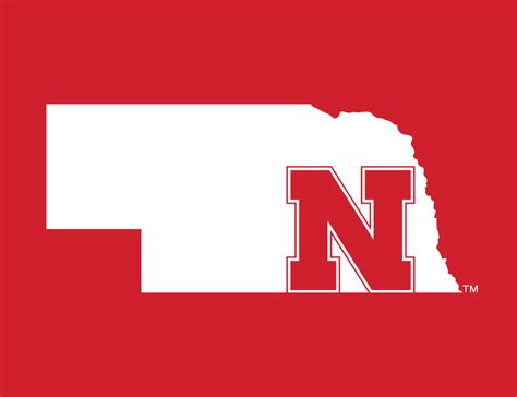 Go Big Red Nebraska Cornhuskers Helmet Logo Sticker 1977 Artofit