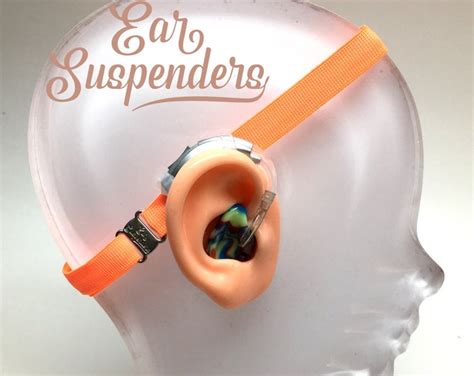 Hearing Aid Headbands Earsuspenders