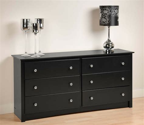The number 1 rule about picking out your. Sonoma 6 Drawer Dresser - Black Bedroom Furniture -NEW | eBay