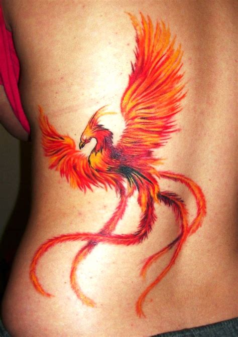 20 Phoenix Tattoos For Women To Try Flawssy