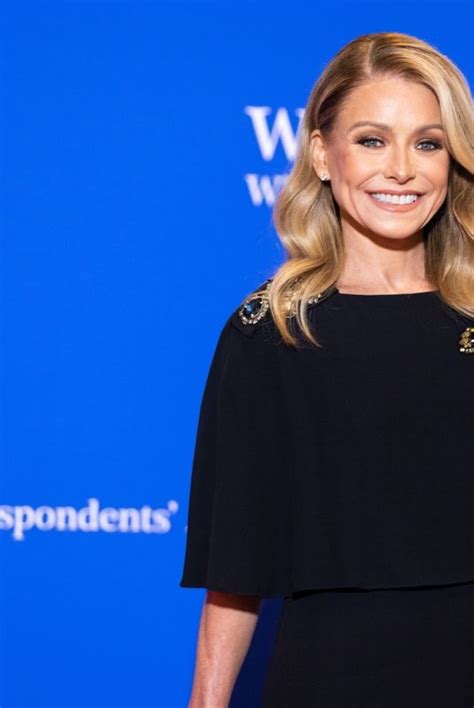 Kelly Ripa At White House Correspondents Association Dinner In