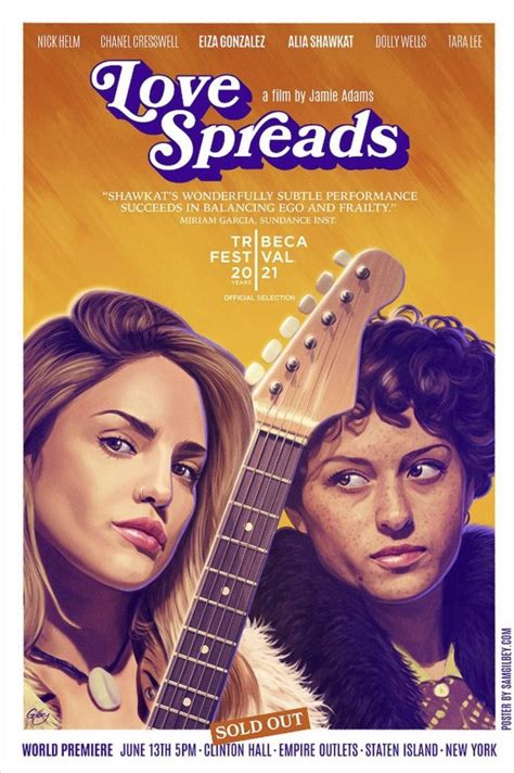 Love Spreads 2021 Filmaffinity