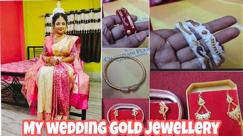 My Gold Jewellery Collection Part 2 Youtube