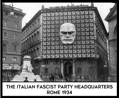Italian Fascist Party Headquarters Sculpture Island