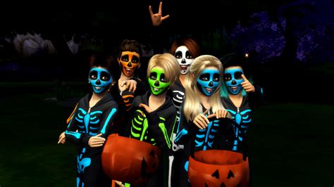Halloween Pose Pack Romerjon17 Productions Ansett4sims Sims 4