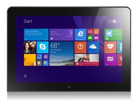 Lenovo Presents Thinkpad 10 Business Tablet News
