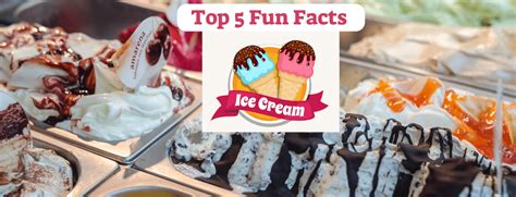 Top 5 Fun Facts About Ice Cream Thinkfives