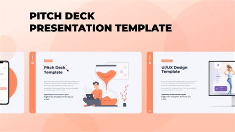 Pitch Deck Powerpoint Template Just Free Slide