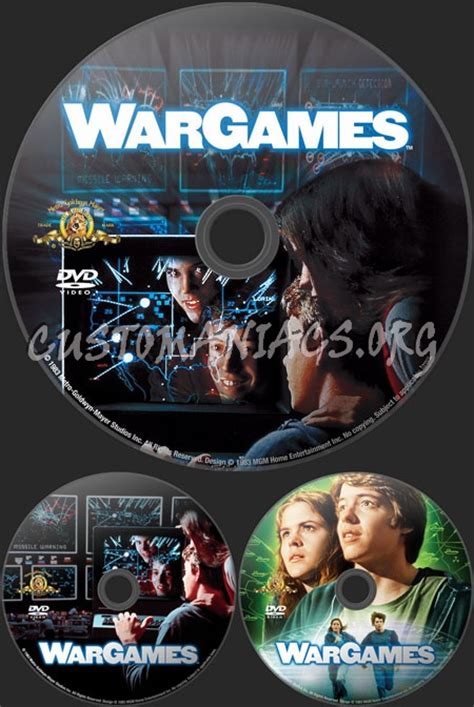 Wargames Dvd Label Dvd Covers And Labels By Customaniacs Id 101084