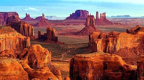 Hd Wallpaper Canyon Rock Monument Valley Desert Wilderness Butte