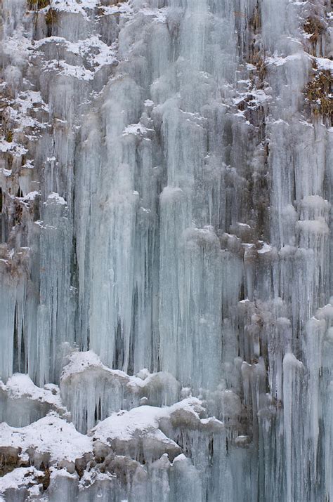 Frozen Waterfall Photograph By Nag12naganojapan