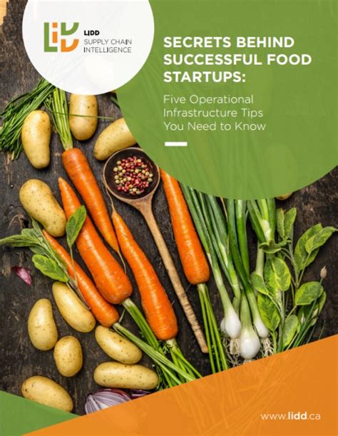 Ebook Secrets Behind Successful Food Startups Lidd