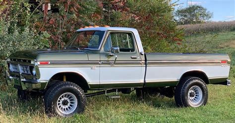 1976 Ford F 250 Highboy Ranger 4x4 Ford Daily Trucks