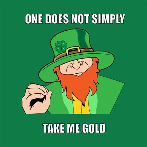 Meme Funny Leprechaun St Patricks Day Shirt Humor Tapestry Teepublic