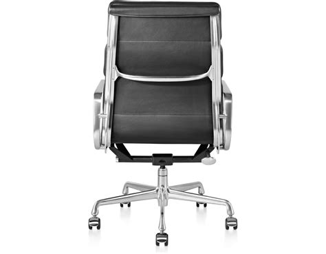 Early examples will be found with pressings into the unlike the low back chairs, the high back soft pad was only released in the 'executive' variant with full tilting mechanism and with arms. Eames® Soft Pad Group Executive Chair - hivemodern.com