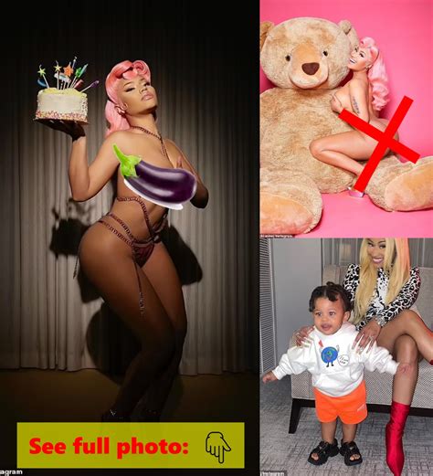 Nicki Minaj Poses Completely Naked For S E X Y Photo Shoot As She