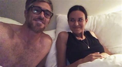 Dave Annable Calls Out Wife Odette For Not Having Adult Time Dave Annable Odette Annable