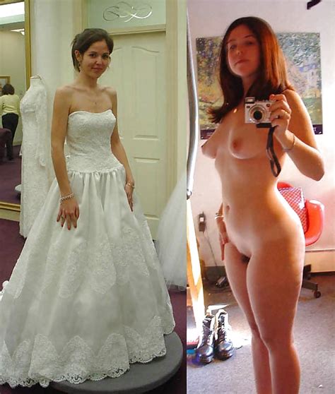 See And Save As Real Amateur Brides Dressed Undressed Porn Pict Xhams