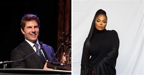 Tom Cruise Dazzled By Janet Jackson Calls The Singer A Goddess