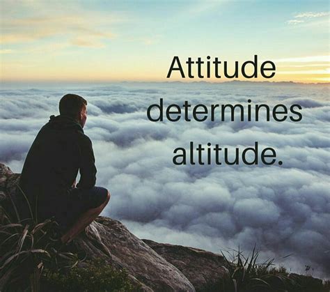 Attitude Determines Altitude Heavenly Treasures Ministry